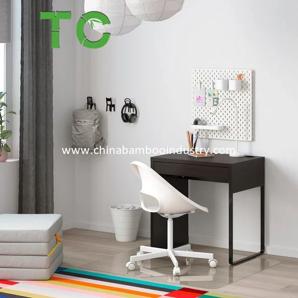 Modern Rectangular Wood Computer Desk PC Laptop Kids Reading Table with Drawer Writing Study Desk