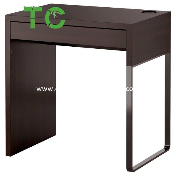 Modern Rectangular Wood Computer Desk PC Laptop Kids Reading Table with Drawer Writing Study Desk