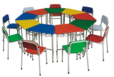 Meubles pour enfants populaires Table et chaise d'étude pour enfants